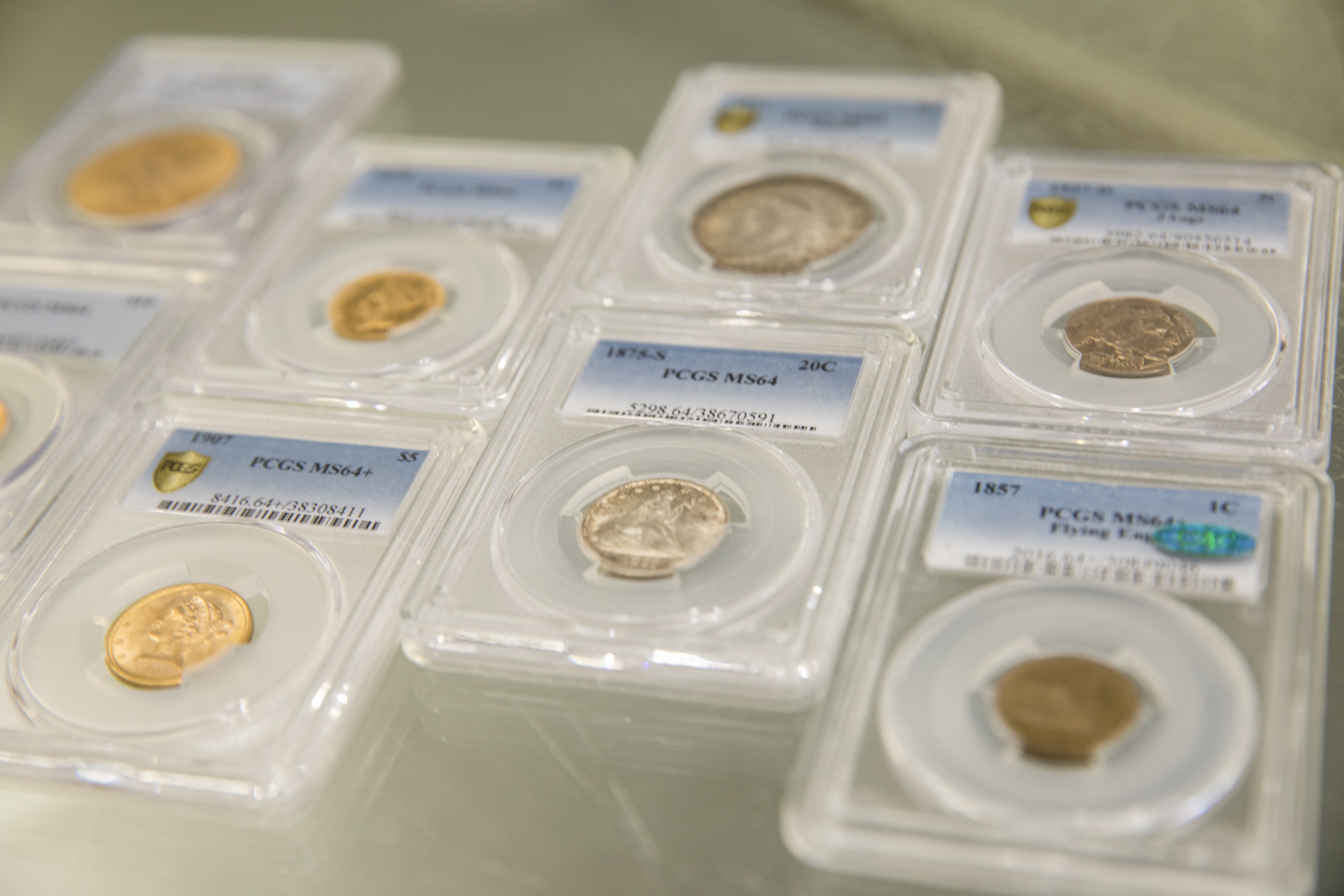 collectible coins